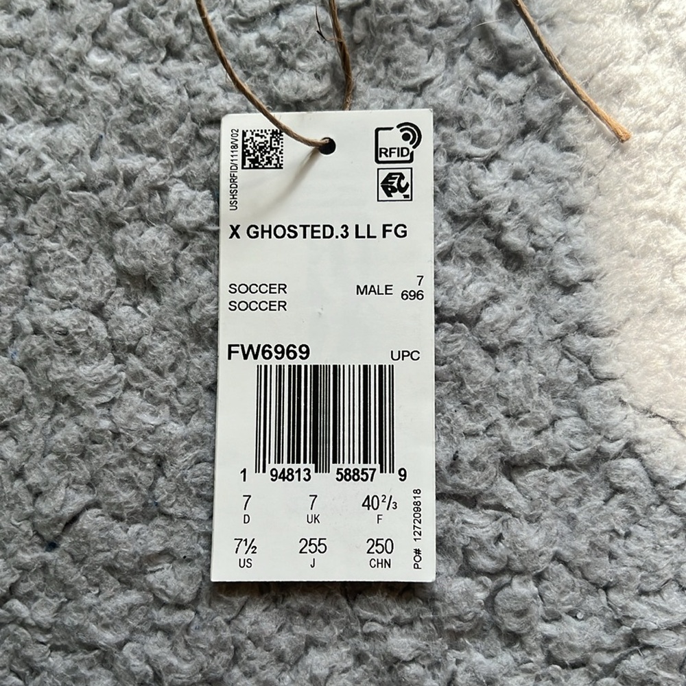 Adidas X Ghosted.3 Laceless FG - Picture 4 of 7